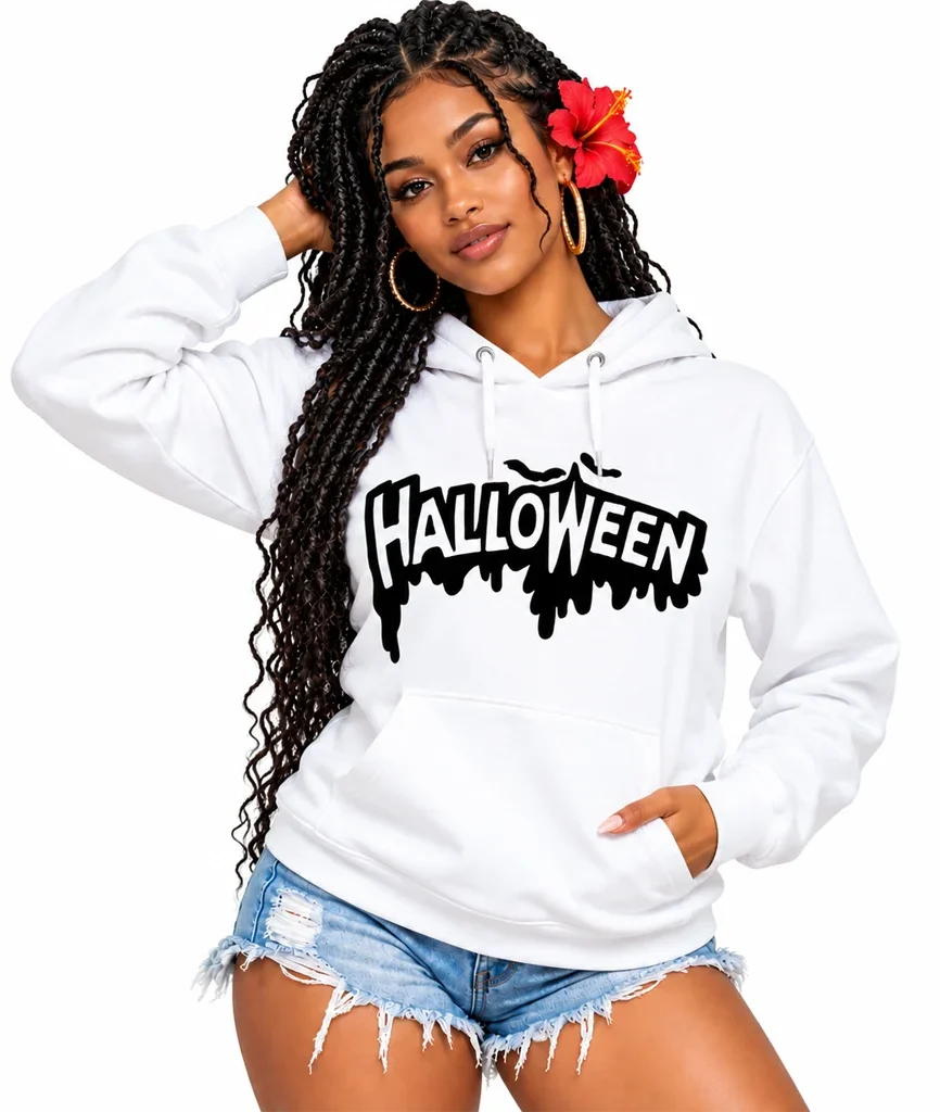 The Addams Family Drip Halloween Hoodie