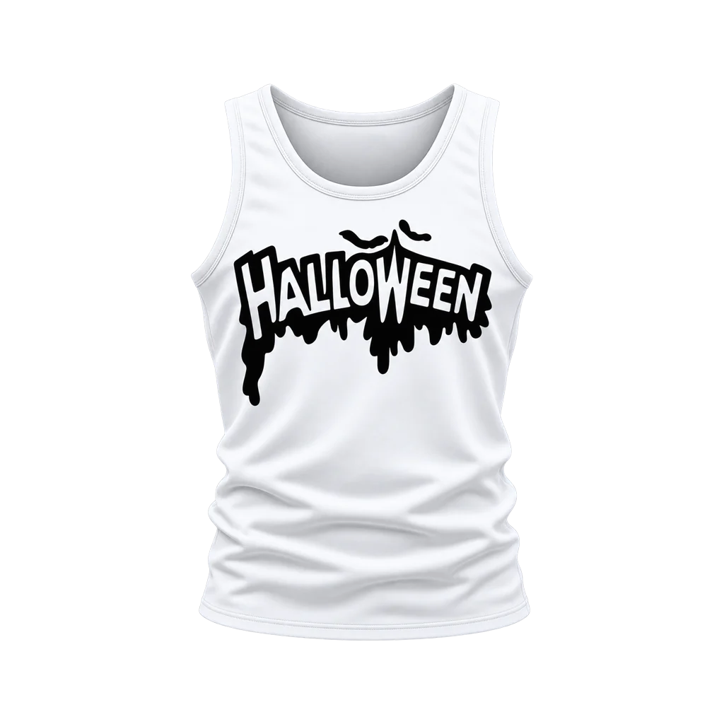 The Addams Family Drip Halloween Tank Top