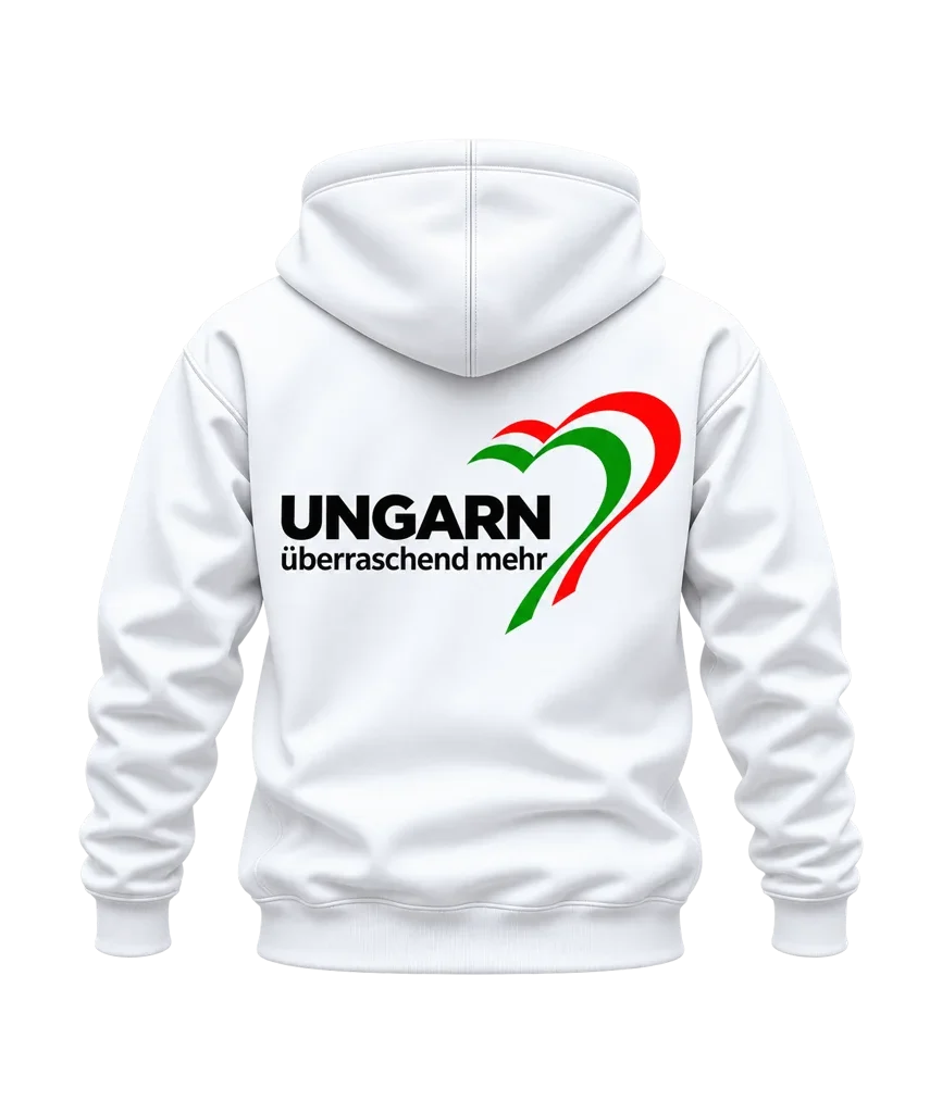 The Empress Sissi Ungarn Heart Dual-Print Hoodie