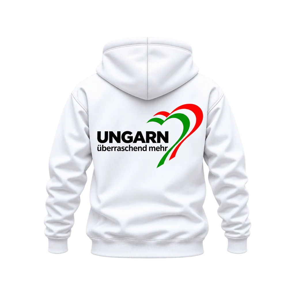The Empress Sissi Ungarn Heart Dual-Print Hoodie
