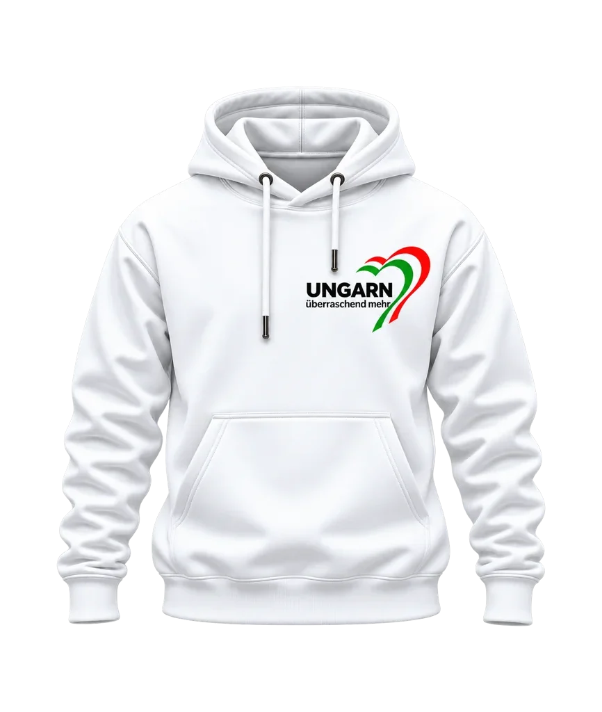 The Empress Sissi Ungarn Heart Dual-Print Hoodie