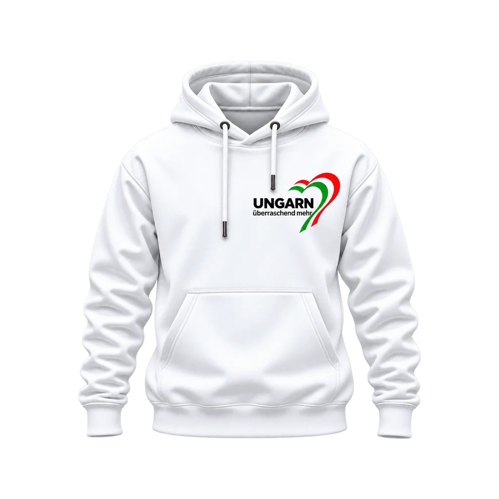 The Empress Sissi Ungarn Heart Dual-Print Hoodie