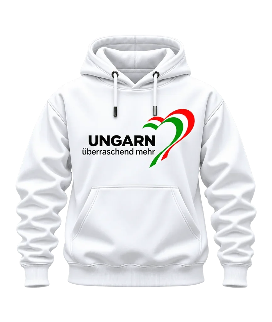 The Empress Sissi Ungarn Heart Hoodie