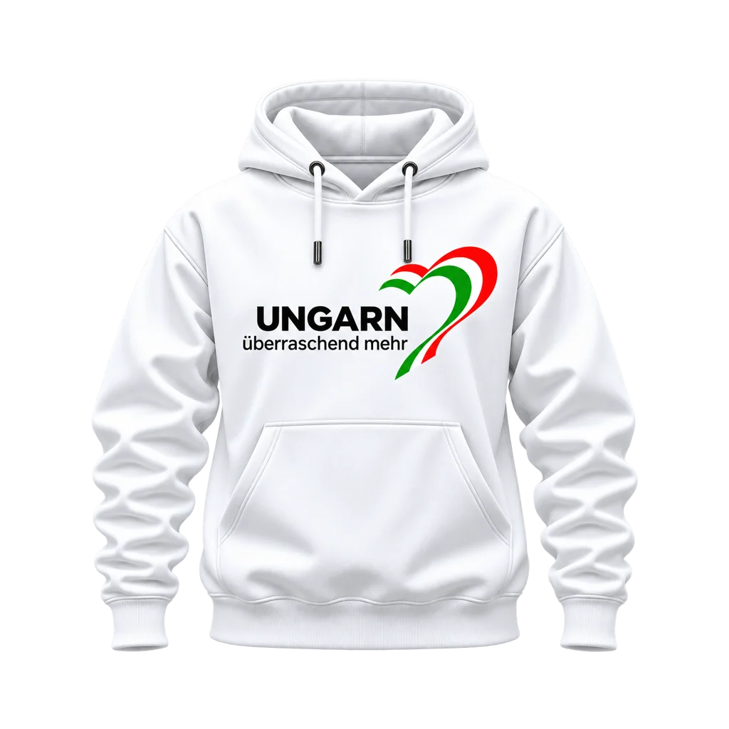 The Empress Sissi Ungarn Heart Hoodie