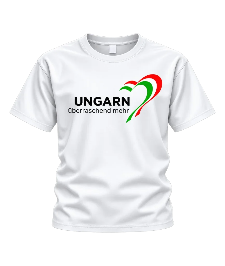 The Empress Sissi Ungarn Heart T-Shirt