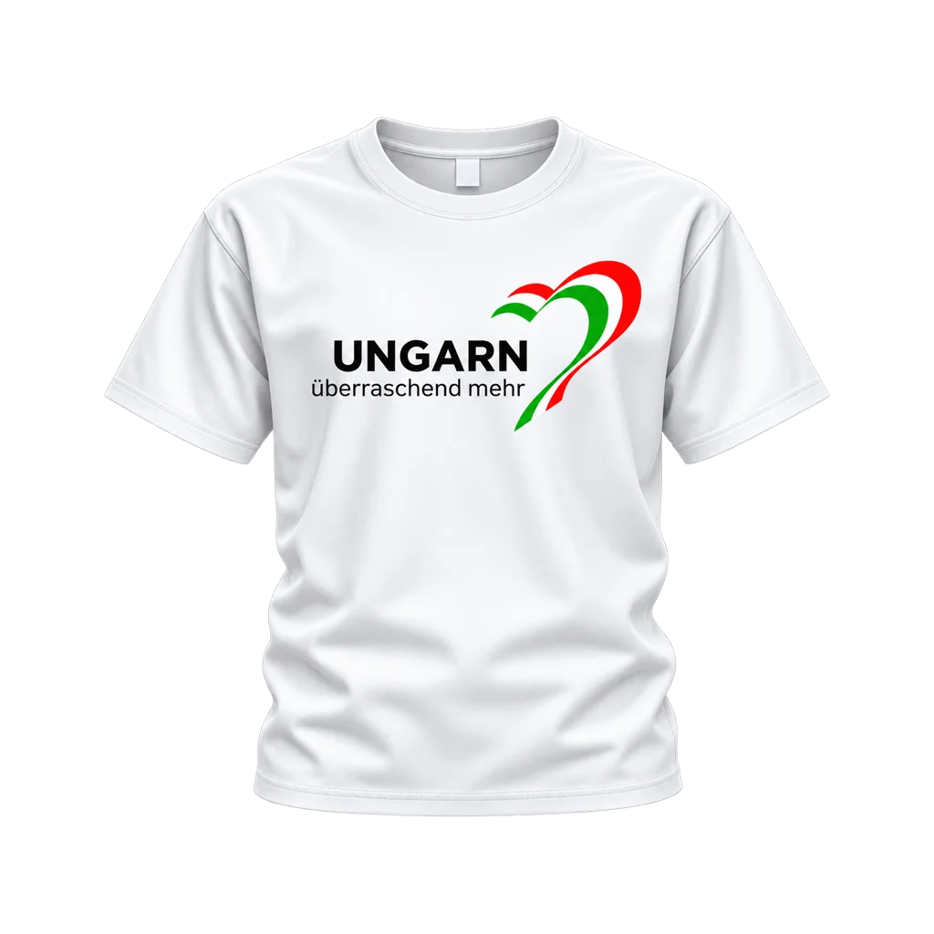 The Empress Sissi Ungarn Heart T-Shirt