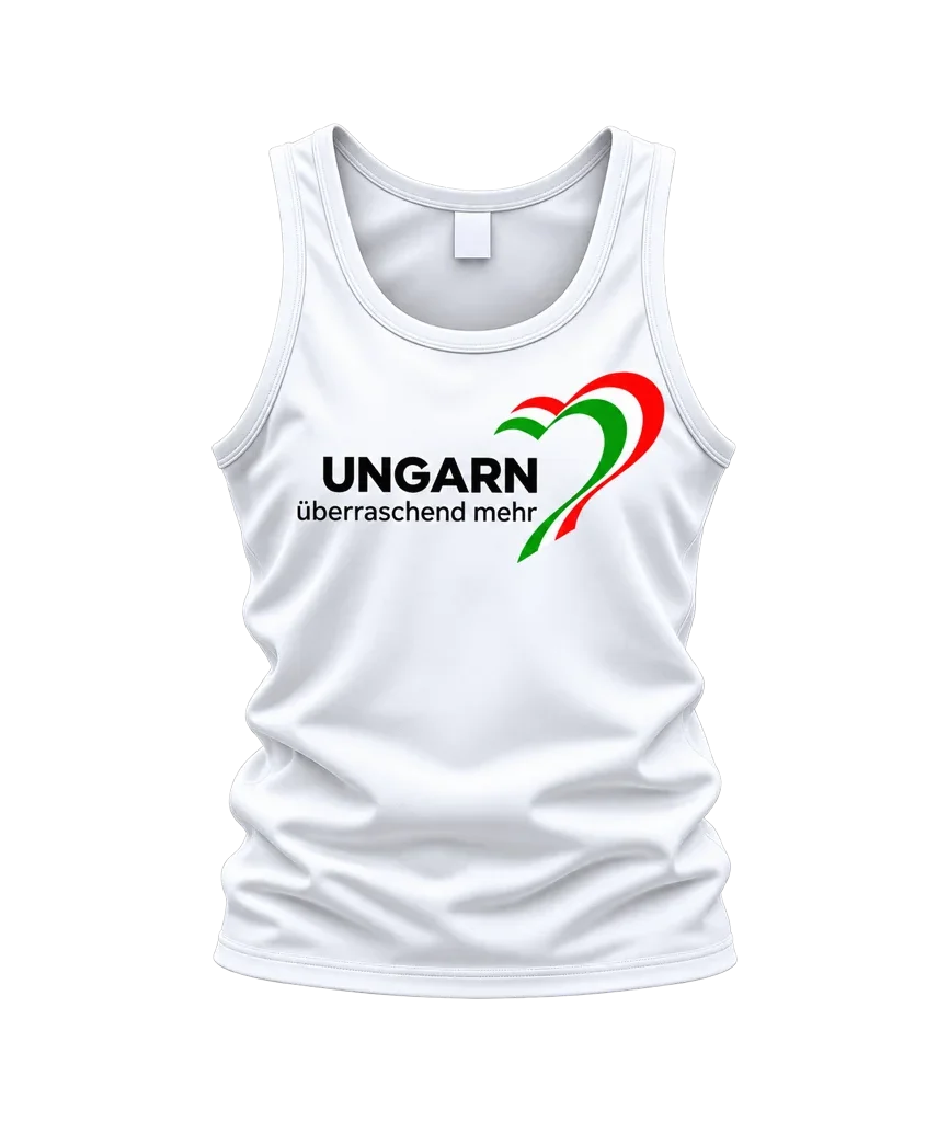 The Empress Sissi Ungarn Heart Tank Top