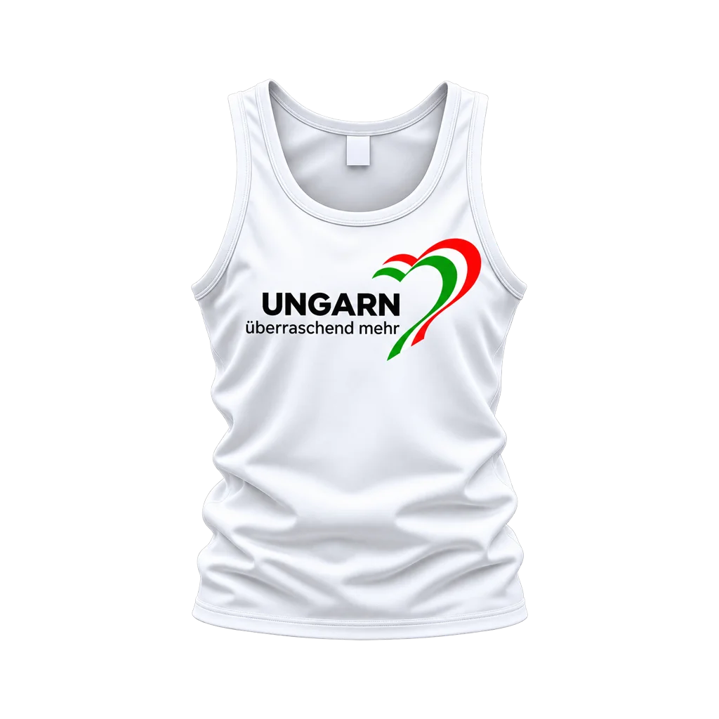 The Empress Sissi Ungarn Heart Tank Top