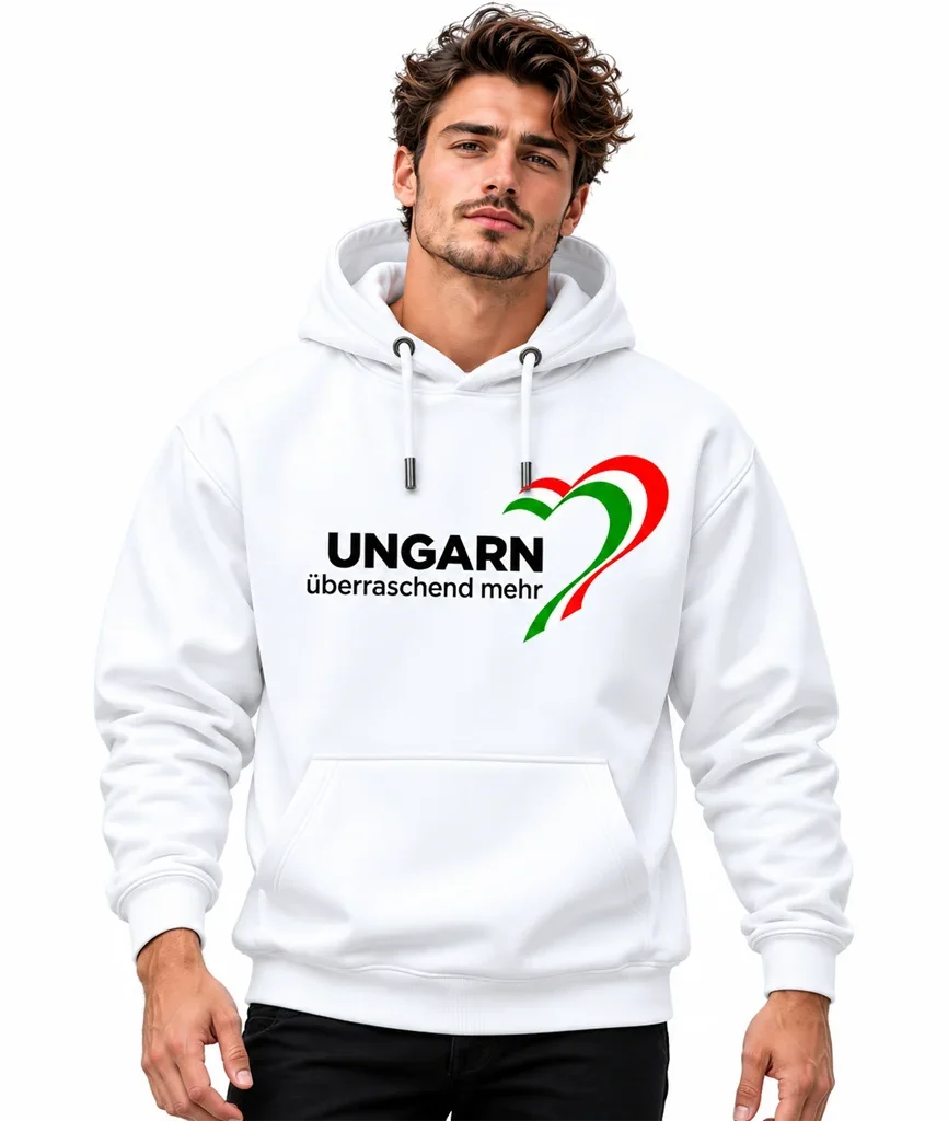 The Empress Sissi Ungarn Heart Hoodie