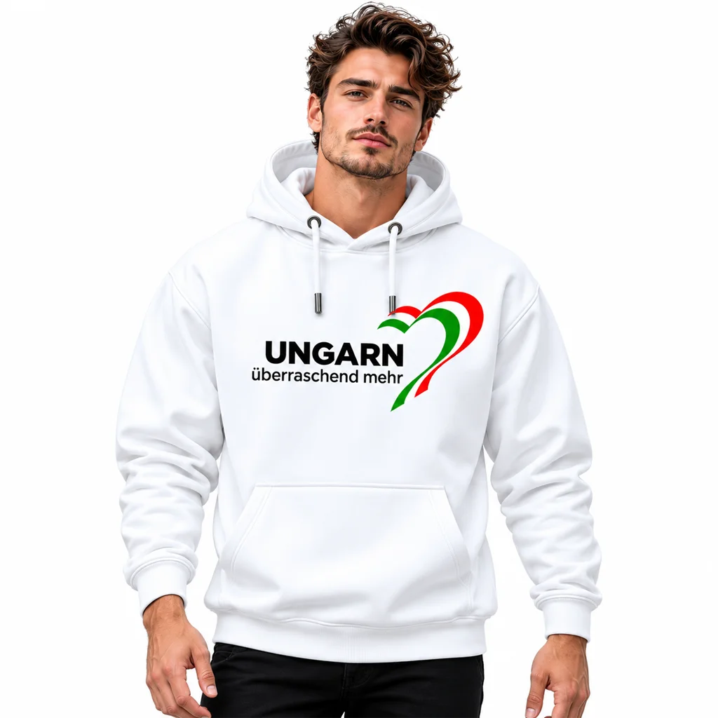 The Empress Sissi Ungarn Heart Hoodie
