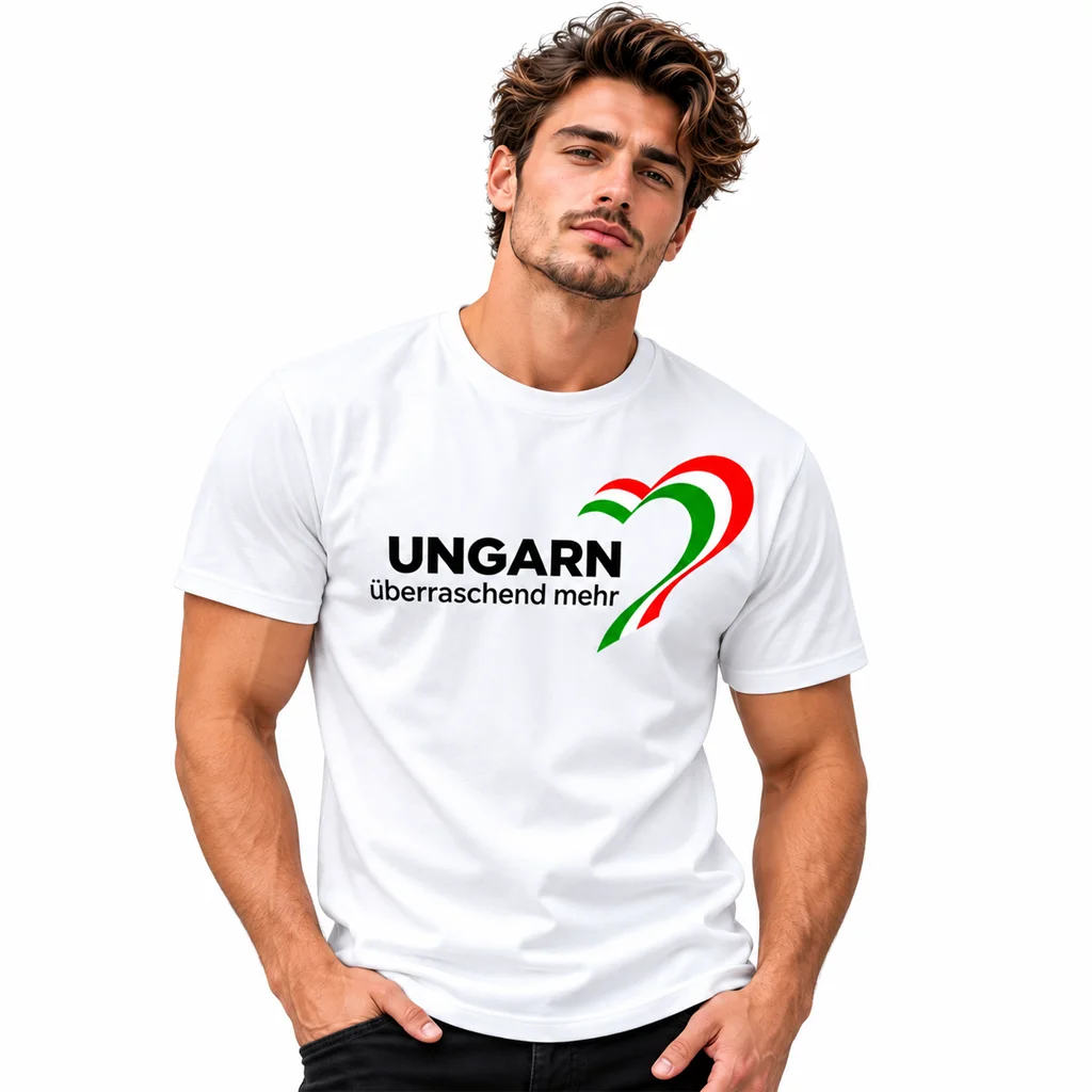 The Empress Sissi Ungarn Heart T-Shirt