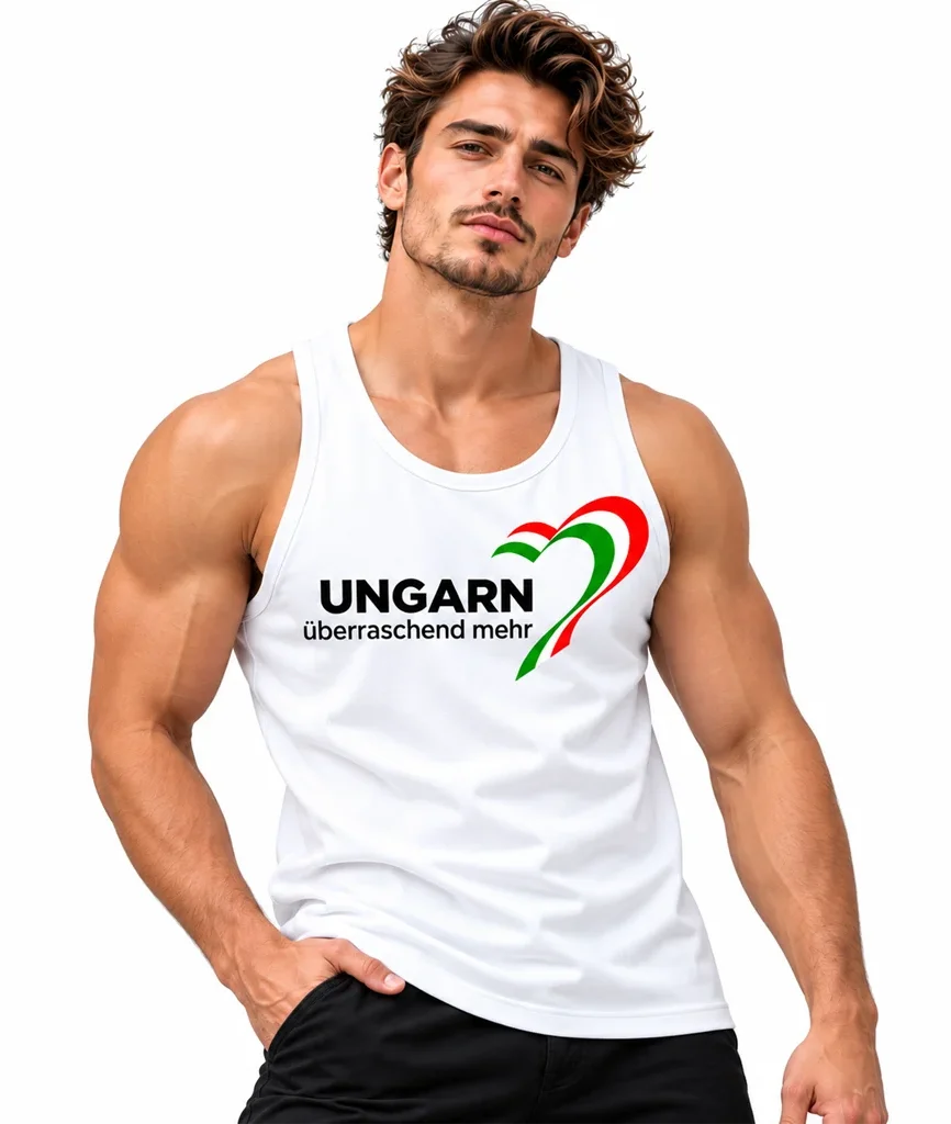 The Empress Sissi Ungarn Heart Tank Top