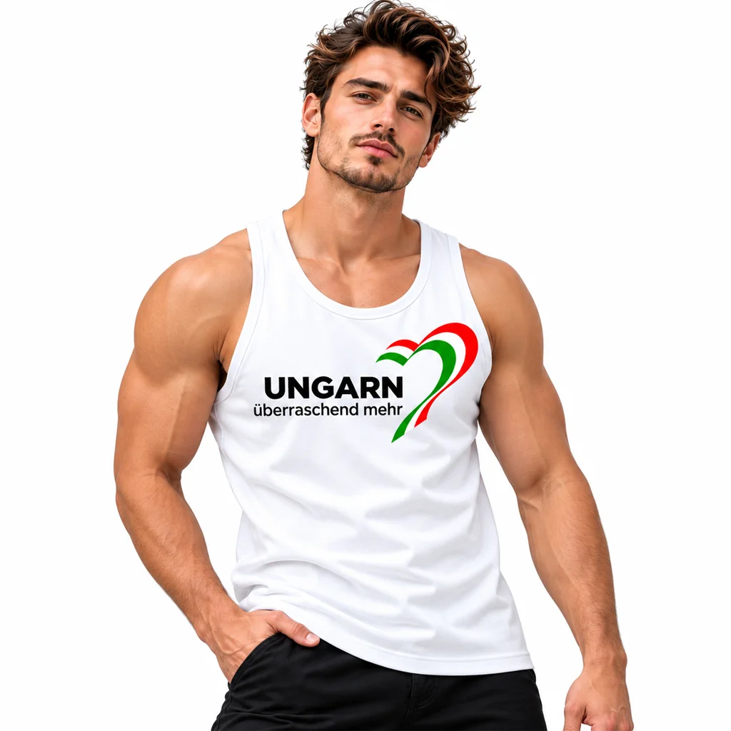 The Empress Sissi Ungarn Heart Tank Top