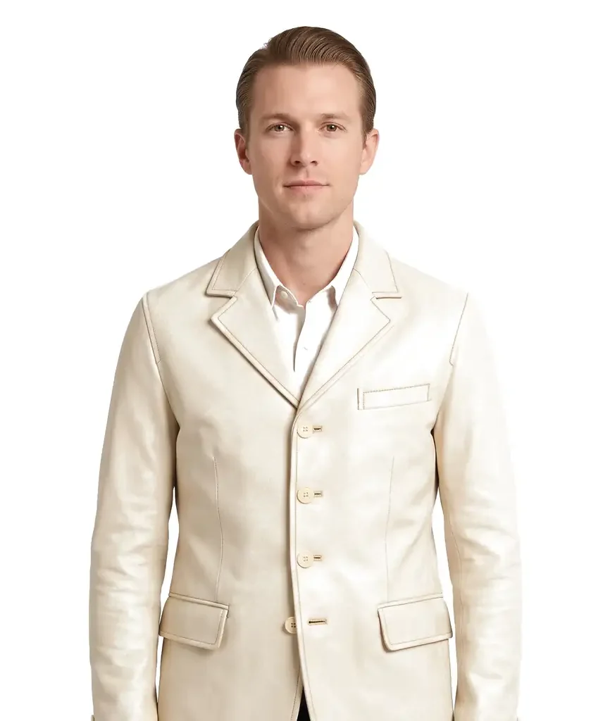 The Great Gatsby Jay Gatsby Leather Jacket
