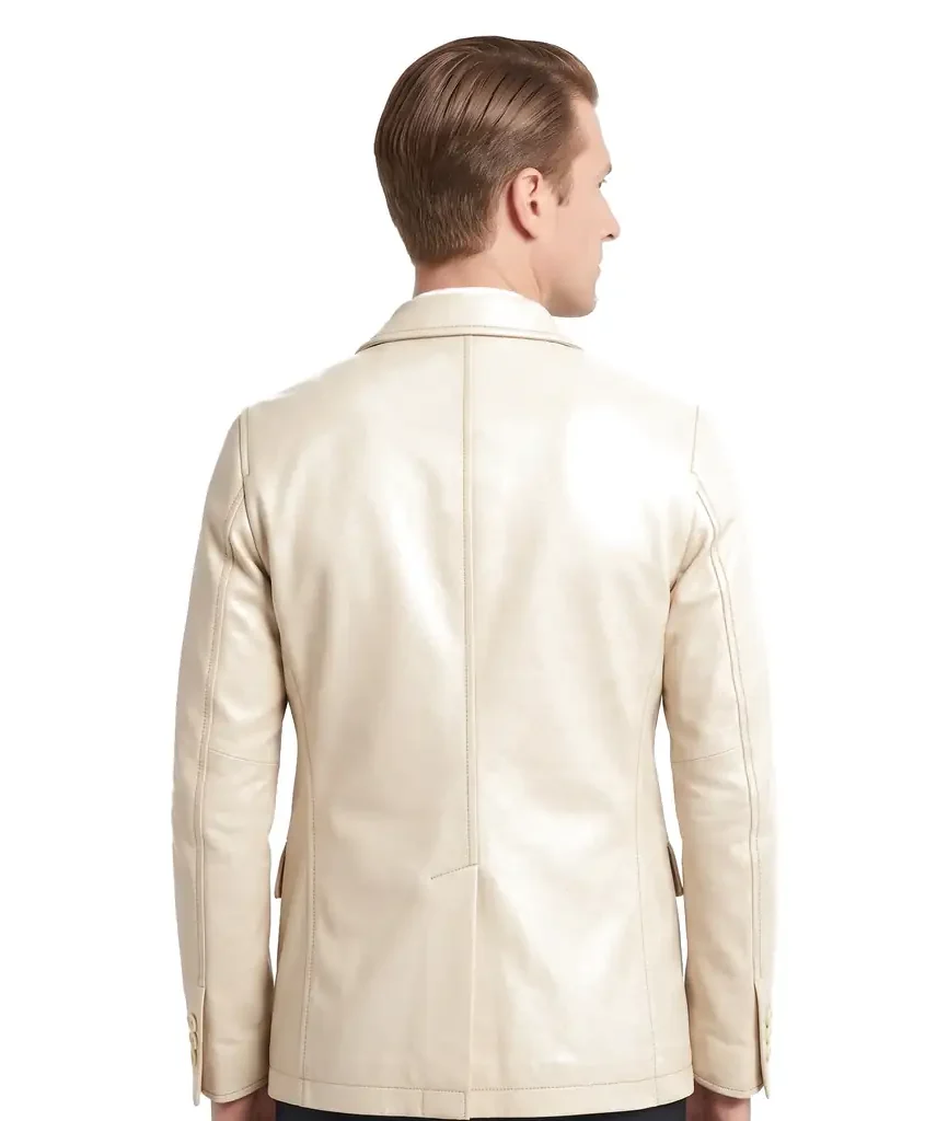 The Great Gatsby Jay Gatsby Leather Jacket