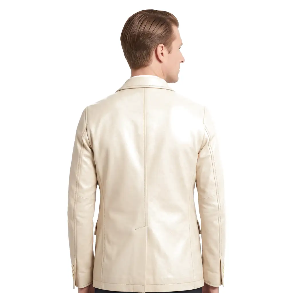 The Great Gatsby Jay Gatsby Leather Jacket
