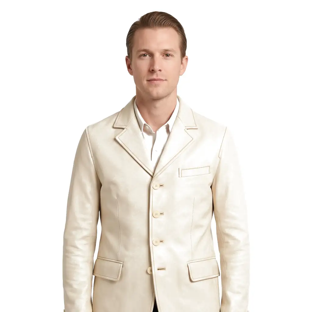 The Great Gatsby Jay Gatsby Leather Jacket