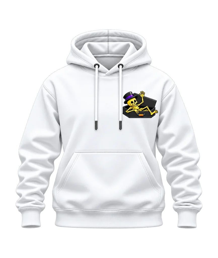 The Nightmare Before Christmas Skeleton Dual-Print Hoodie