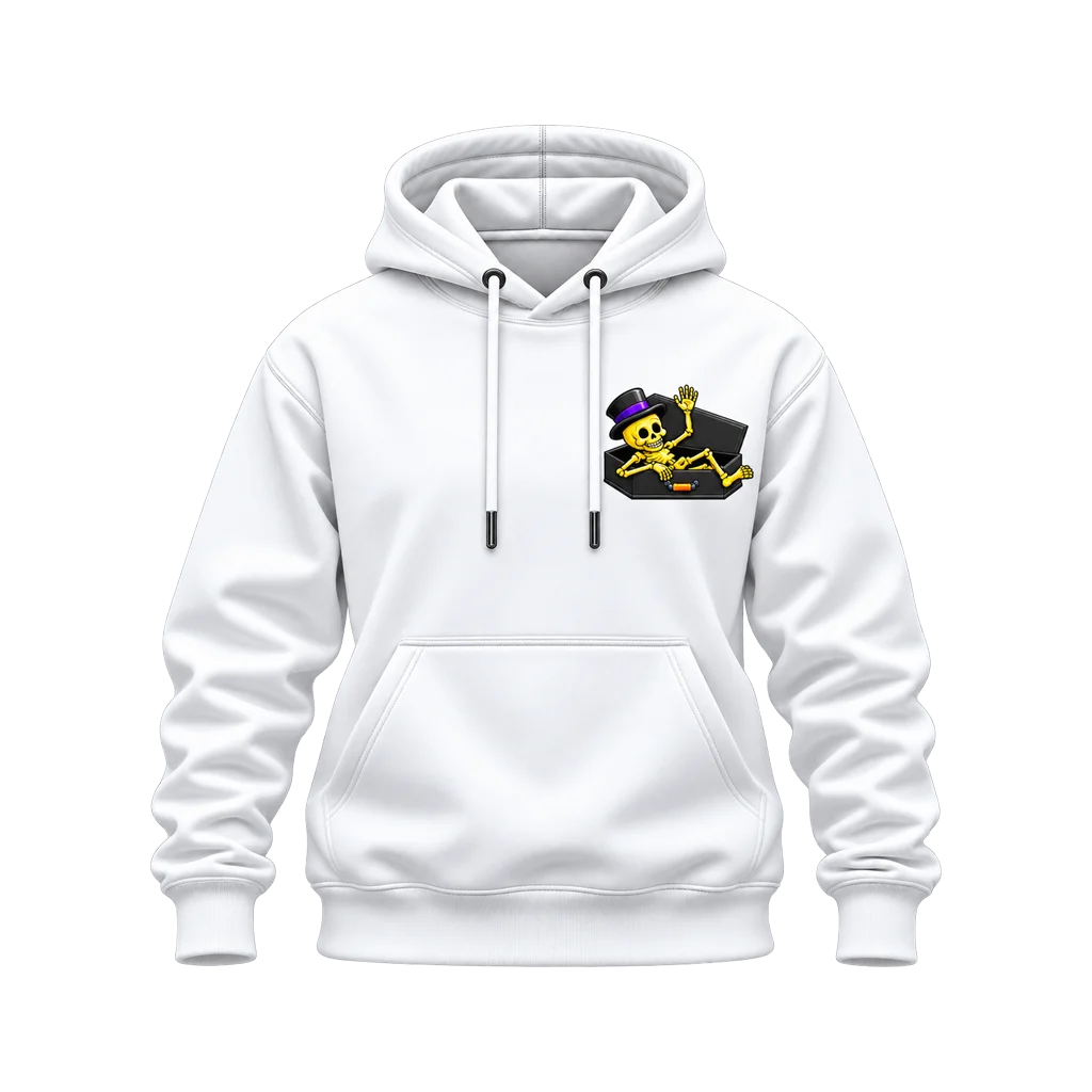 The Nightmare Before Christmas Skeleton Dual-Print Hoodie