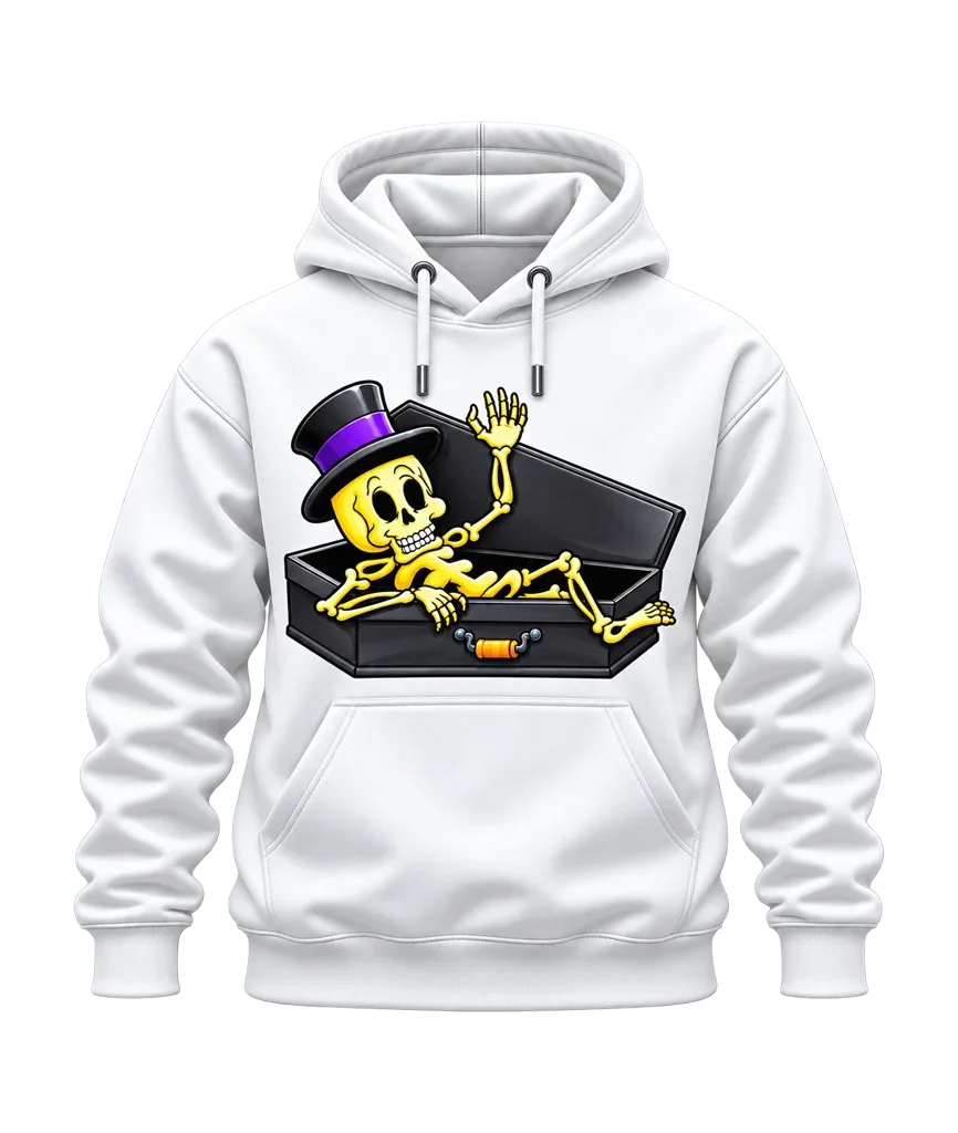 The Nightmare Before Christmas Skeleton Hoodie