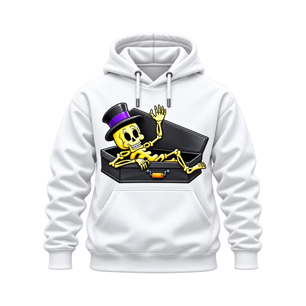 The Nightmare Before Christmas Skeleton Hoodie