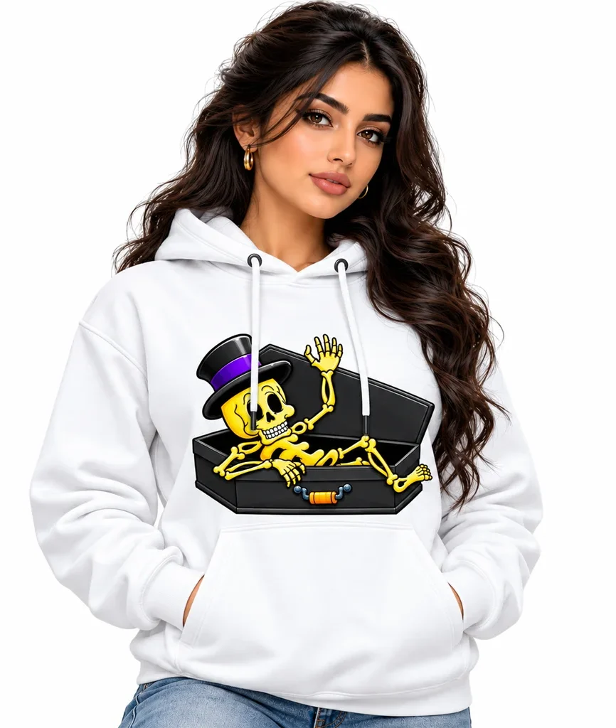 The Nightmare Before Christmas Skeleton Hoodie