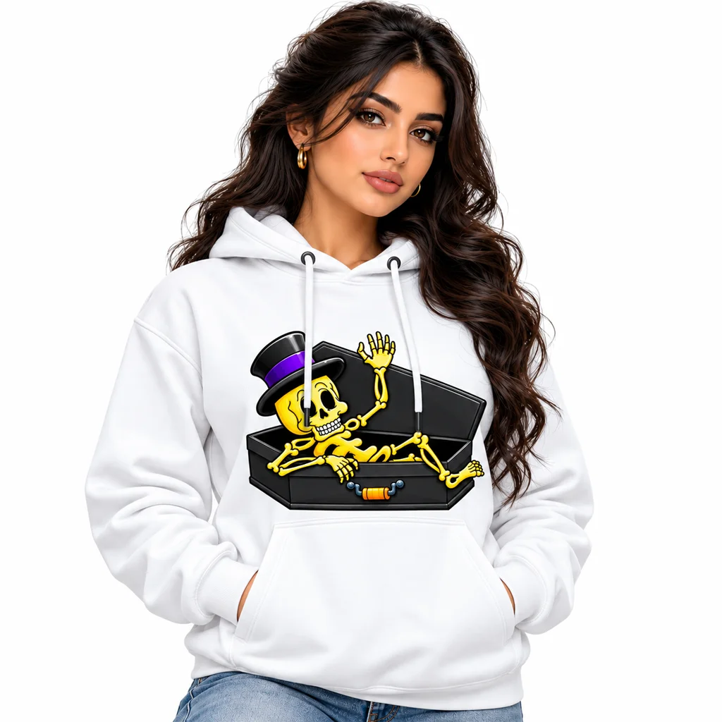 The Nightmare Before Christmas Skeleton Hoodie