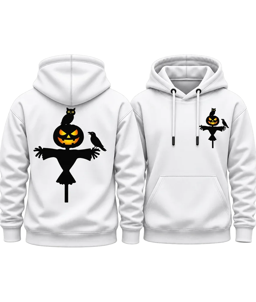 The Sandman Merv Pumpkinhead Scarecrow Dual-Print Hoodie