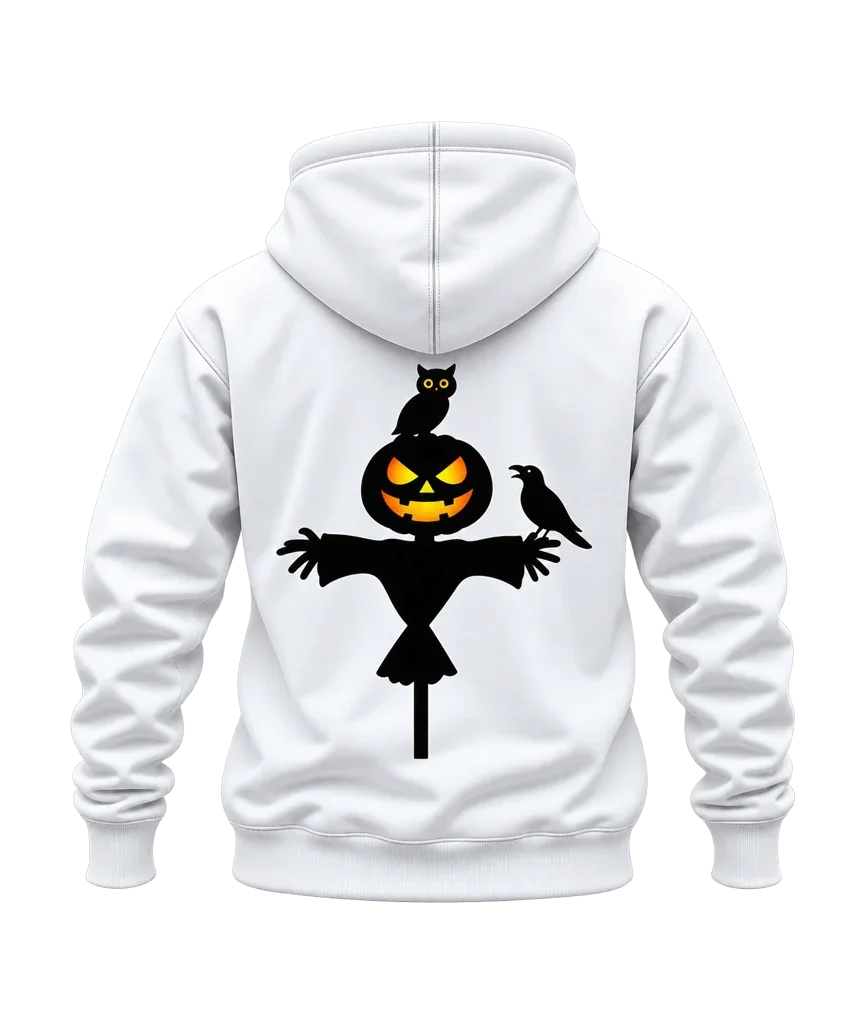 The Sandman Merv Pumpkinhead Scarecrow Dual-Print Hoodie