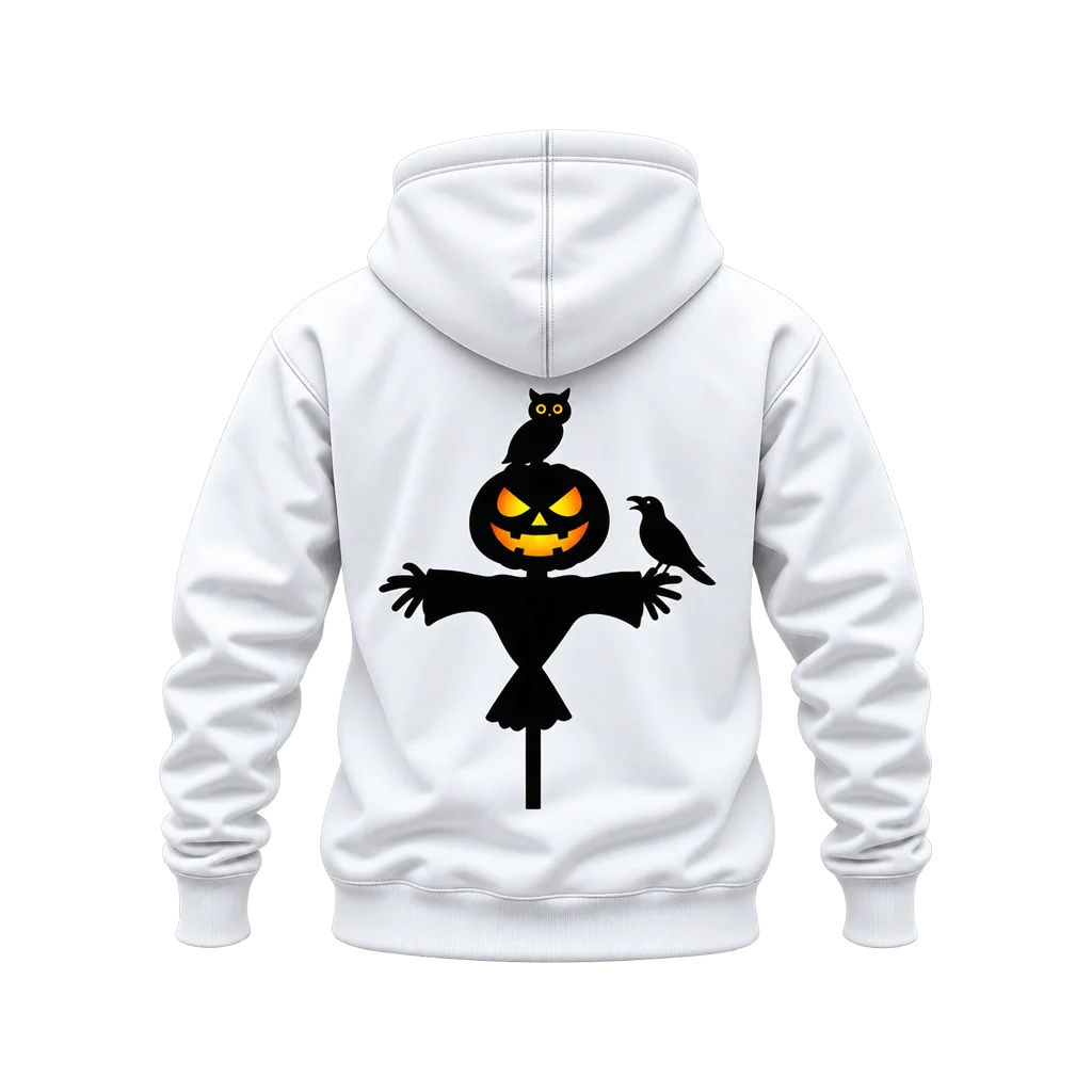 The Sandman Merv Pumpkinhead Scarecrow Dual-Print Hoodie