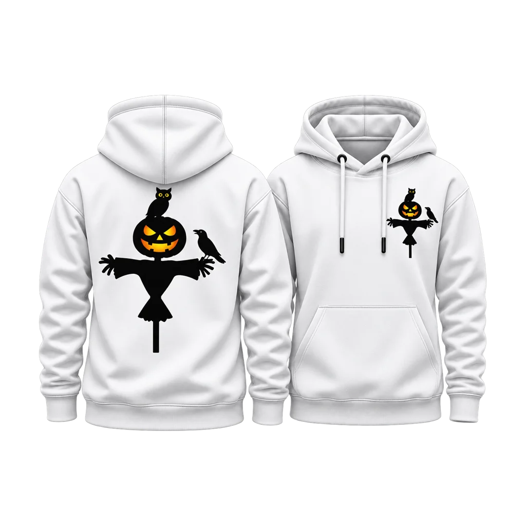 The Sandman Merv Pumpkinhead Scarecrow Dual-Print Hoodie