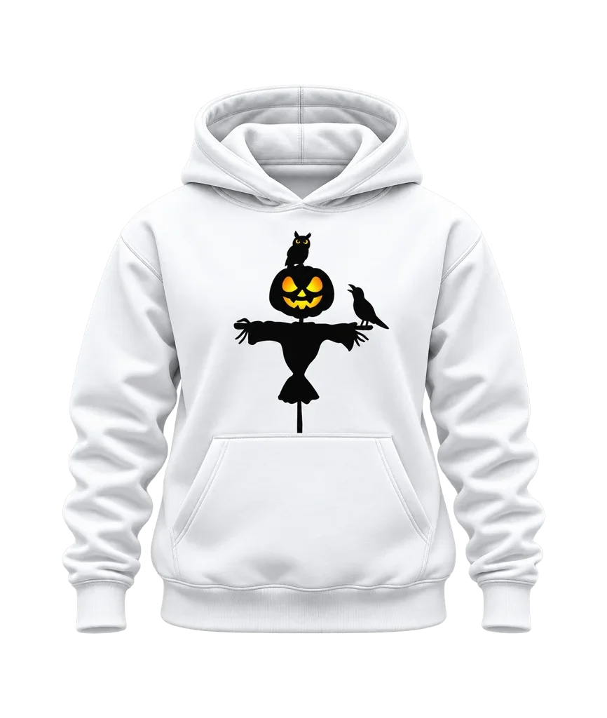 The Sandman Merv Pumpkinhead Scarecrow Hoodie