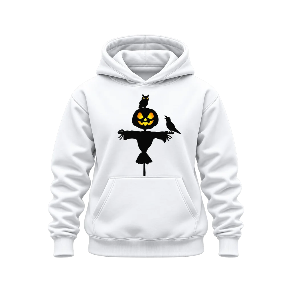The Sandman Merv Pumpkinhead Scarecrow Hoodie