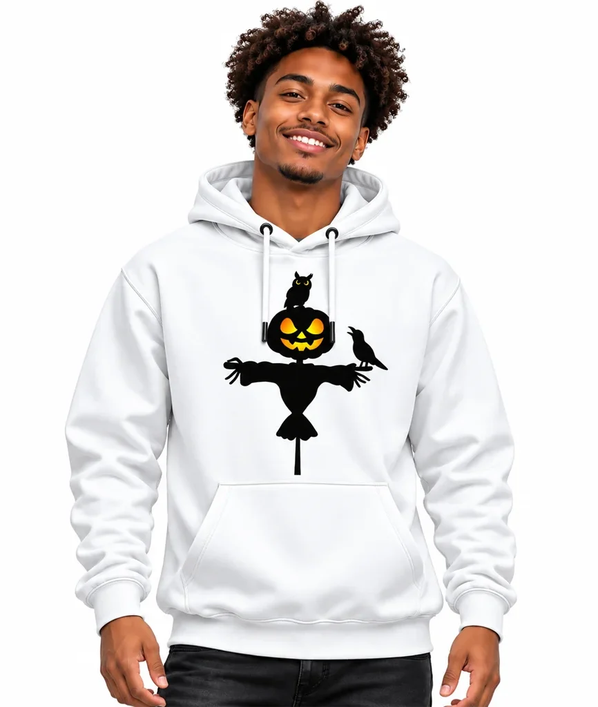 The Sandman Merv Pumpkinhead Scarecrow Hoodie