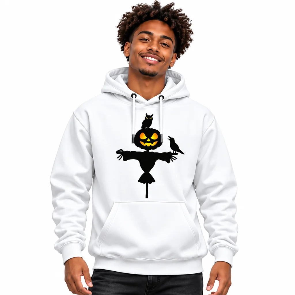 The Sandman Merv Pumpkinhead Scarecrow Hoodie