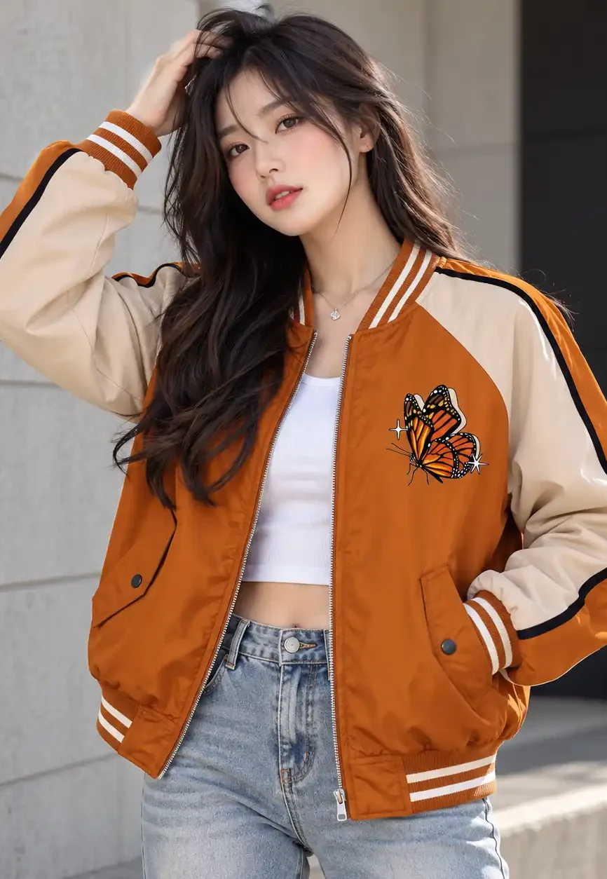 Monarch Rush Varsity Jacket
