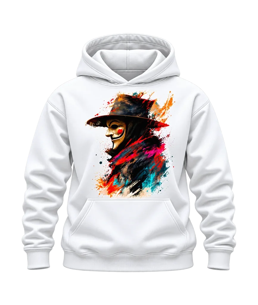V for Vendetta Guy Fawkes Hoodie
