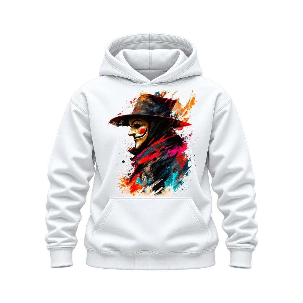 V for Vendetta Guy Fawkes Hoodie