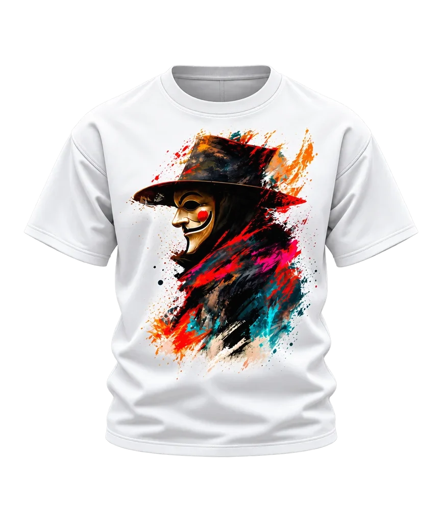 V for Vendetta Guy Fawkes T-Shirt