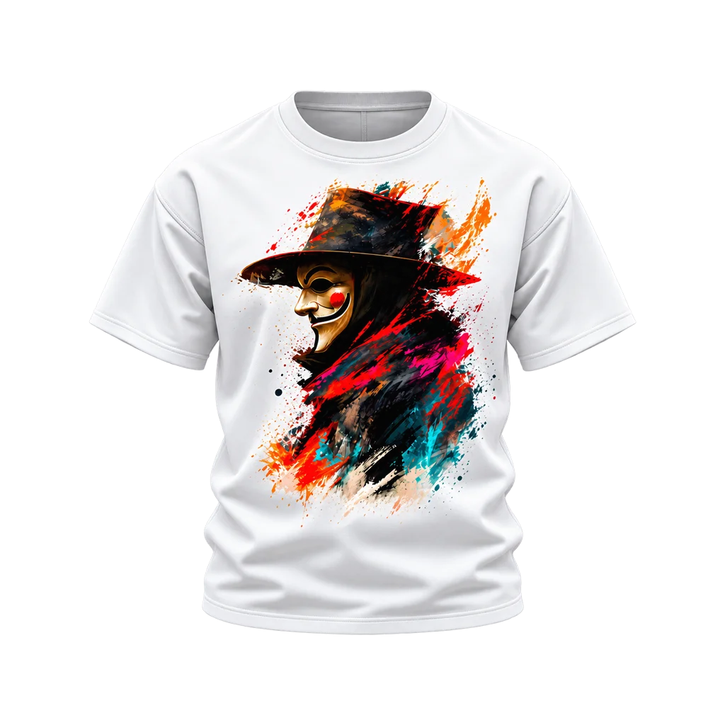 V for Vendetta Guy Fawkes T-Shirt