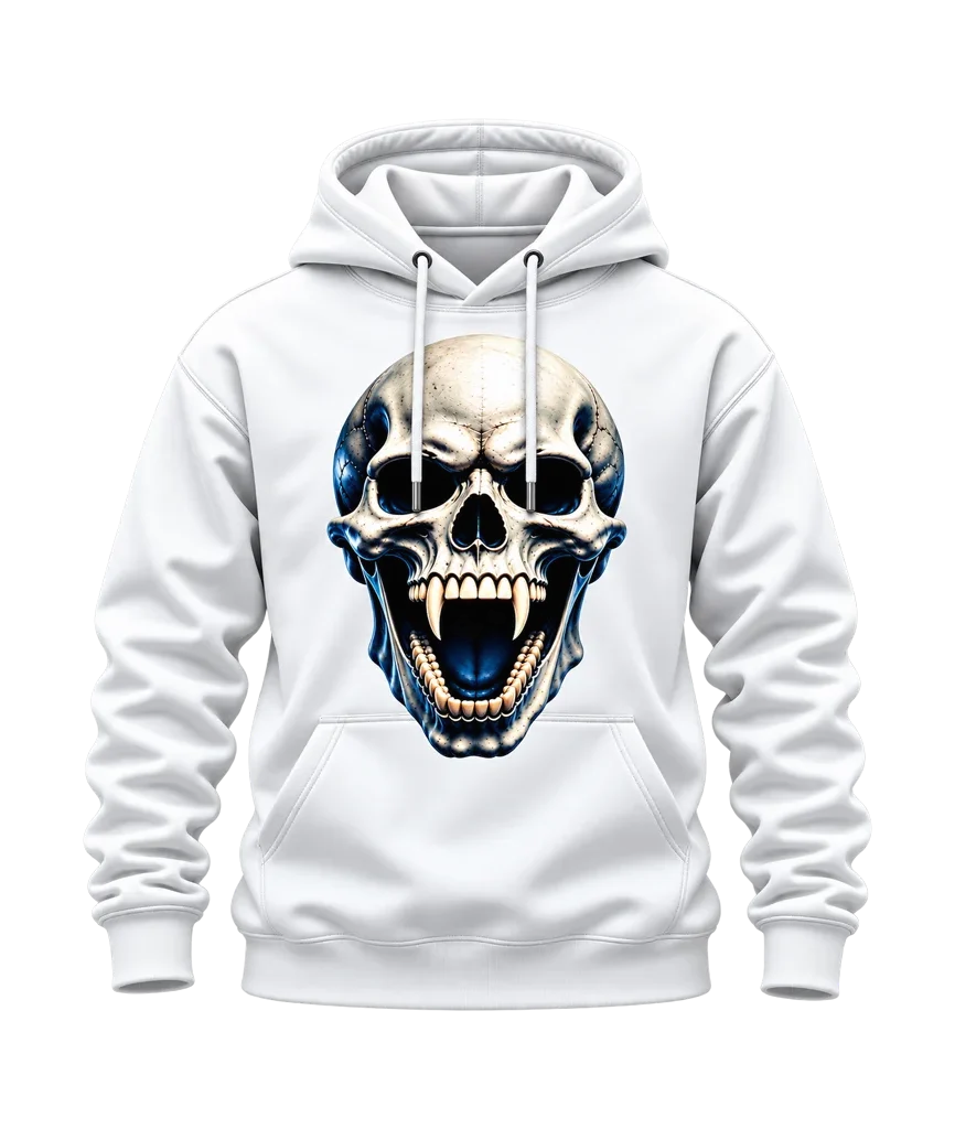Van Helsing Vampire Skull Hoodie