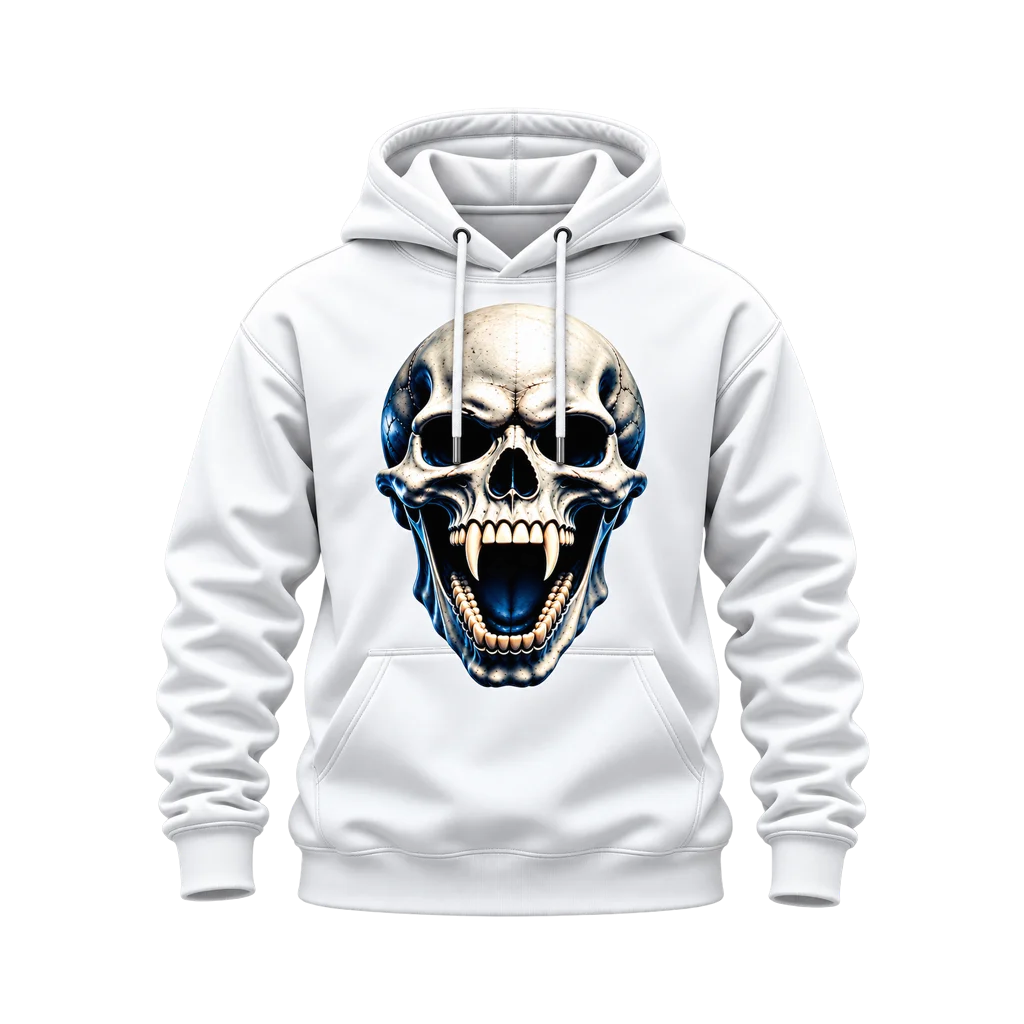 Van Helsing Vampire Skull Hoodie