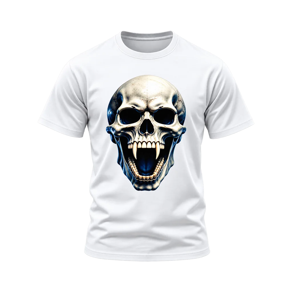 Van Helsing Vampire Skull T-Shirt