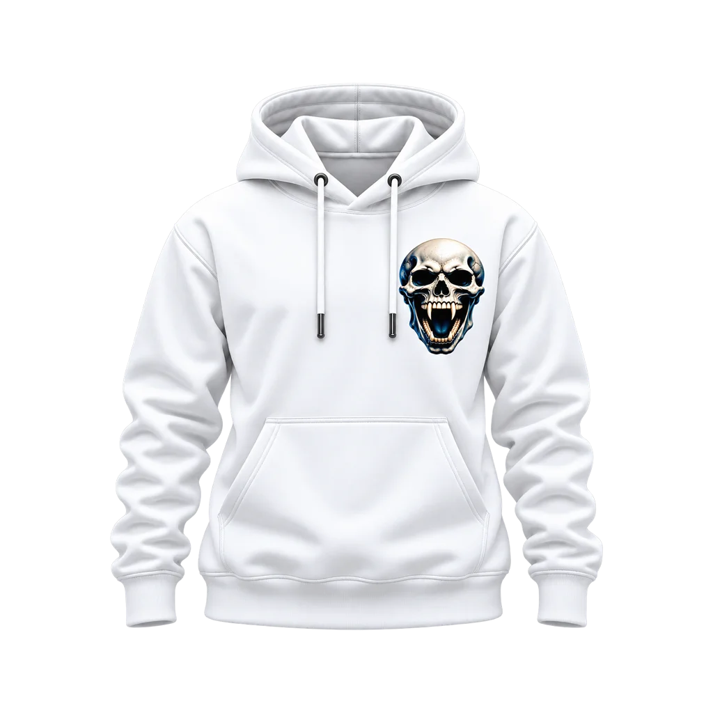 Van Helsing Vampire Skull Dual-Print Hoodie