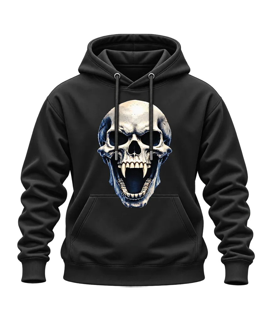 Van Helsing Vampire Skull Hoodie