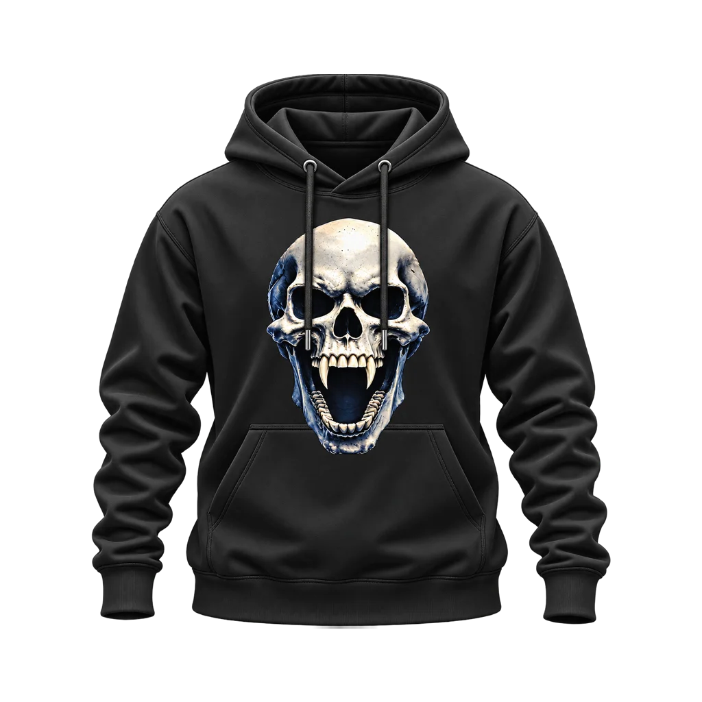 Van Helsing Vampire Skull Hoodie
