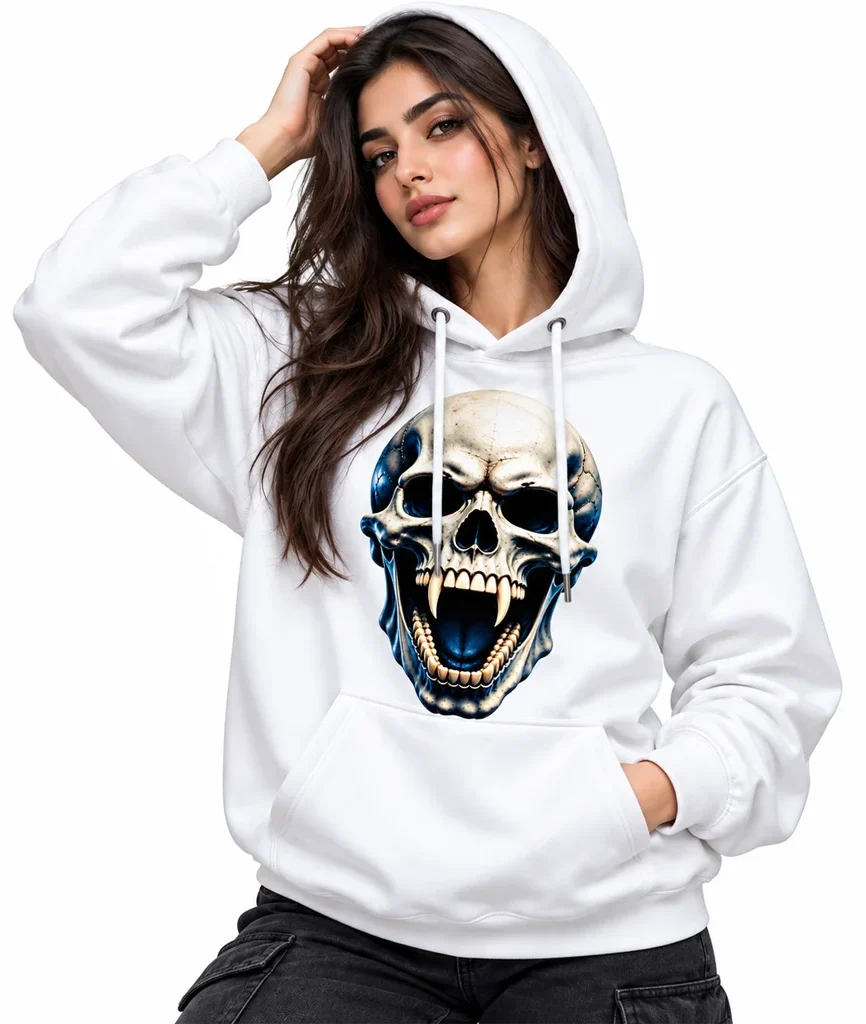 Van Helsing Vampire Skull Hoodie