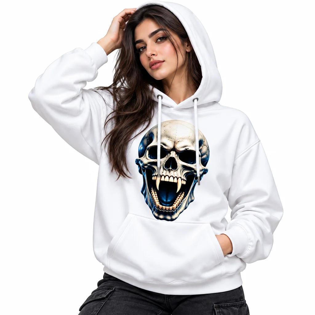 Van Helsing Vampire Skull Hoodie