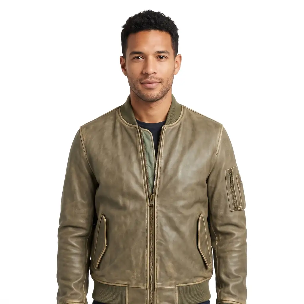Vintage Military Bomber