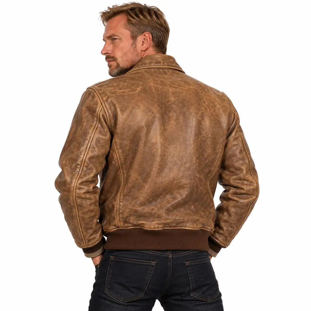 Vintage Pilot Flight Jacket